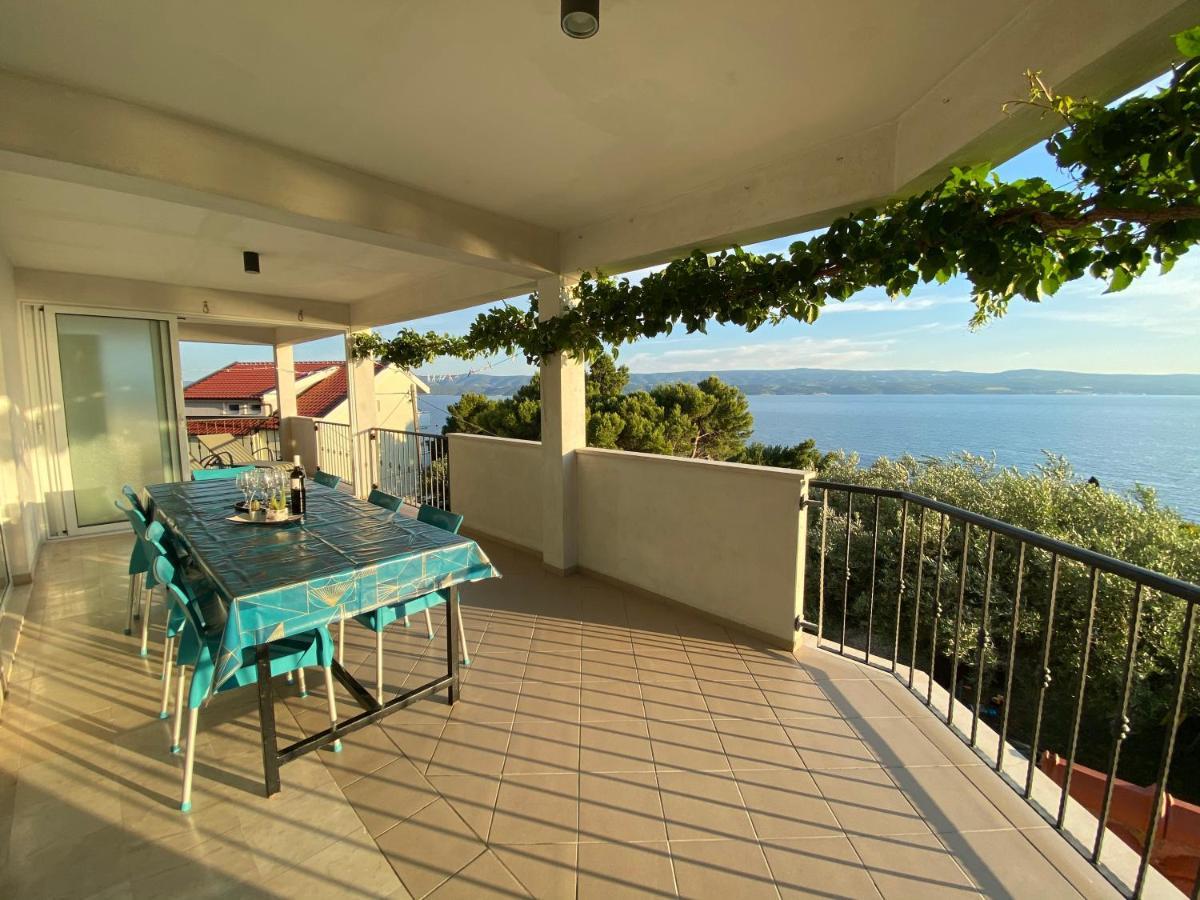 Apartmani Mateo Omiš Exteriör bild
