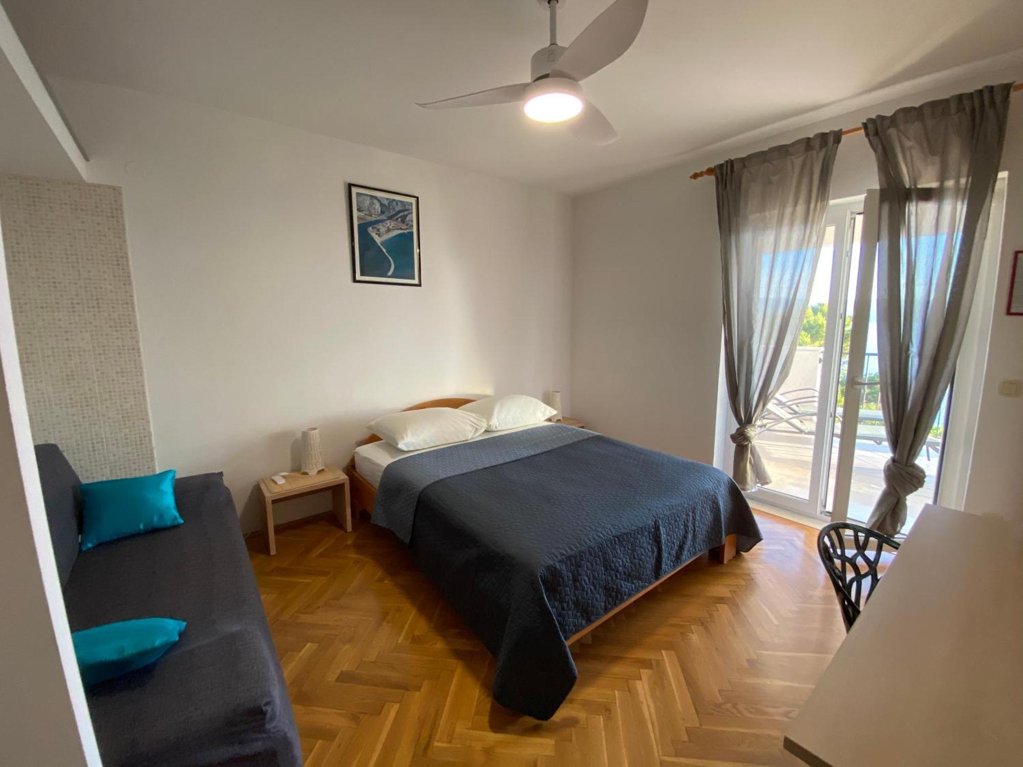 Apartmani Mateo Omiš Exteriör bild