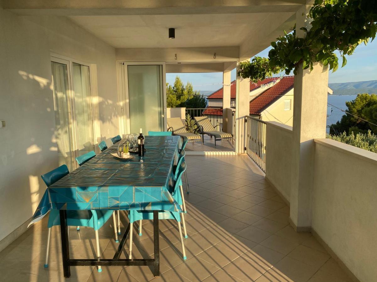 Apartmani Mateo Omiš Exteriör bild