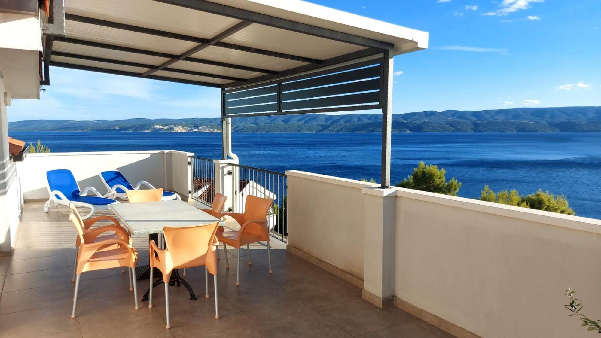 Apartmani Mateo Omiš Exteriör bild