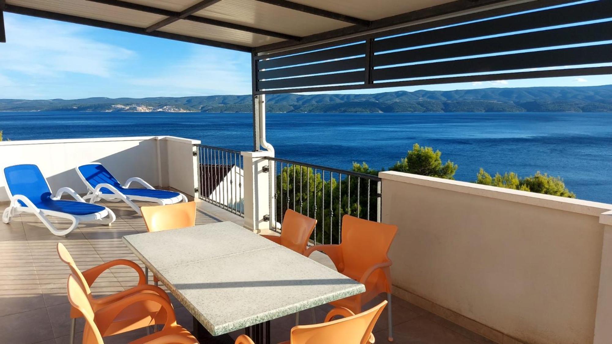 Apartmani Mateo Omiš Exteriör bild